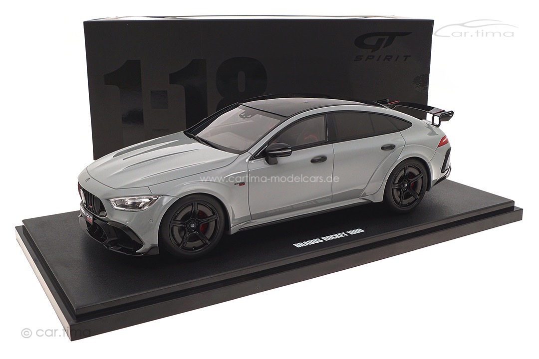 BRABUS ROCKET 1000 Nardo grau GT Spirit 1:18 GT513