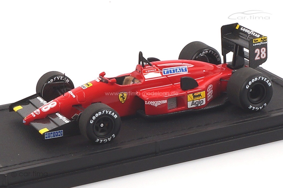 Ferrari F1 87/88C GP 1988 Gerhard Berger GP Replicas 1:43 GP43-05A Ferrari F1 87/88C GP 1988 Gerhard Berger GP Replicas 1:43 GP43-05A