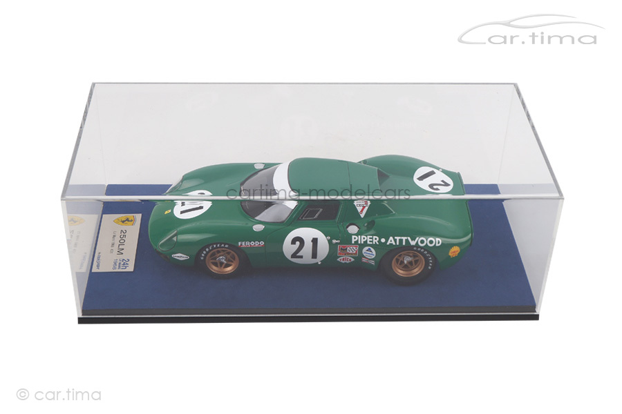Ferrari 250LM 24h Le Mans 1968 Piper/Attwood LookSmart 1:18 LS18LM08 Ferrari 250LM 24h Le Mans 1968 Piper/Attwood LookSmart 1:18 LS18LM08