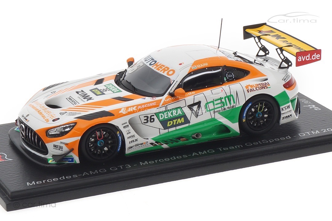Mercedes-AMG GT3 DTM 2021 Arjun Maini Spark 1:43 SG802 Mercedes-AMG GT3 DTM 2021 Arjun Maini Spark 1:43 SG802