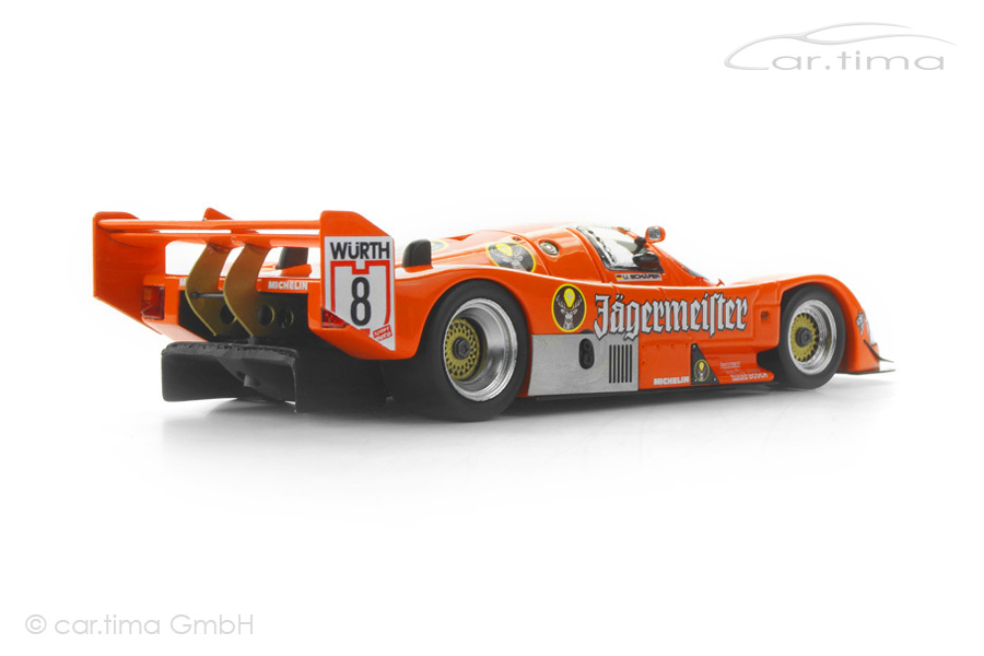 Porsche 962 ADAC Supersprint Nürburgring 1988 Uwe Schäfer Spark 1:43 CAP04311020 Porsche 962 ADAC Supersprint Nürburgring 1988 Uwe Schäfer Spark 1:43 CAP04311020