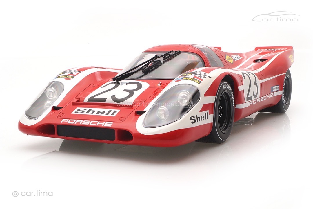 Porsche 917 K Winner 24h Le Mans 1970 Attwood/Herrmann Norev 1:12 127501 Porsche 917 K Winner 24h Le Mans 1970 Attwood/Herrmann Norev 1:12 127501