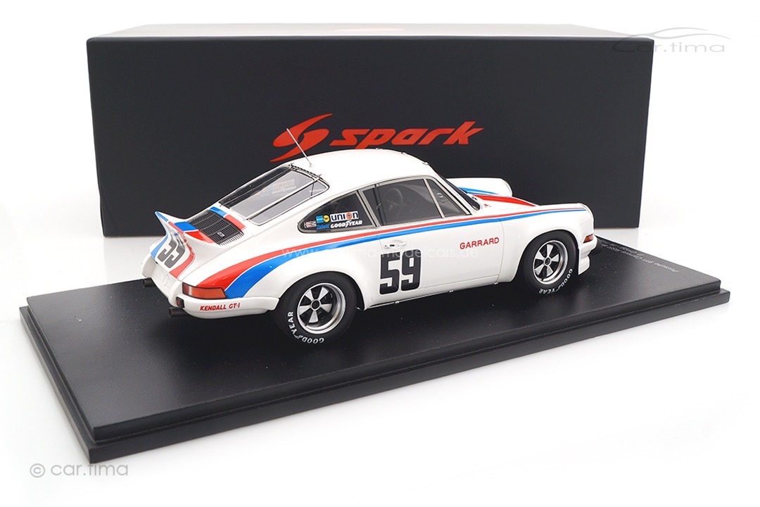 Porsche 911 Carrera RSR Winner 24h Daytona 1973 Gregg/Haywood Spark 1:18 18DA73