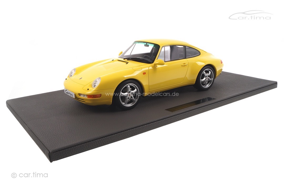 Porsche 911 (993) Carrera Speedgelb Top Marques 1:12 TM12-18A Porsche 911 (993) Carrera Speedgelb Top Marques 1:12 TM12-18A