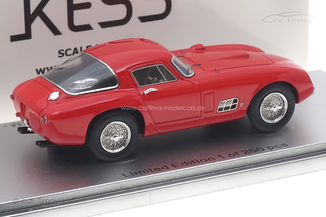 Ferrari 410S Berlinetta By Scaglietti 0594CM 1955 rot Kess 1:43 KE43056170 Ferrari 410S Berlinetta By Scaglietti 0594CM 1955 rot Kess 1:43 KE43056170