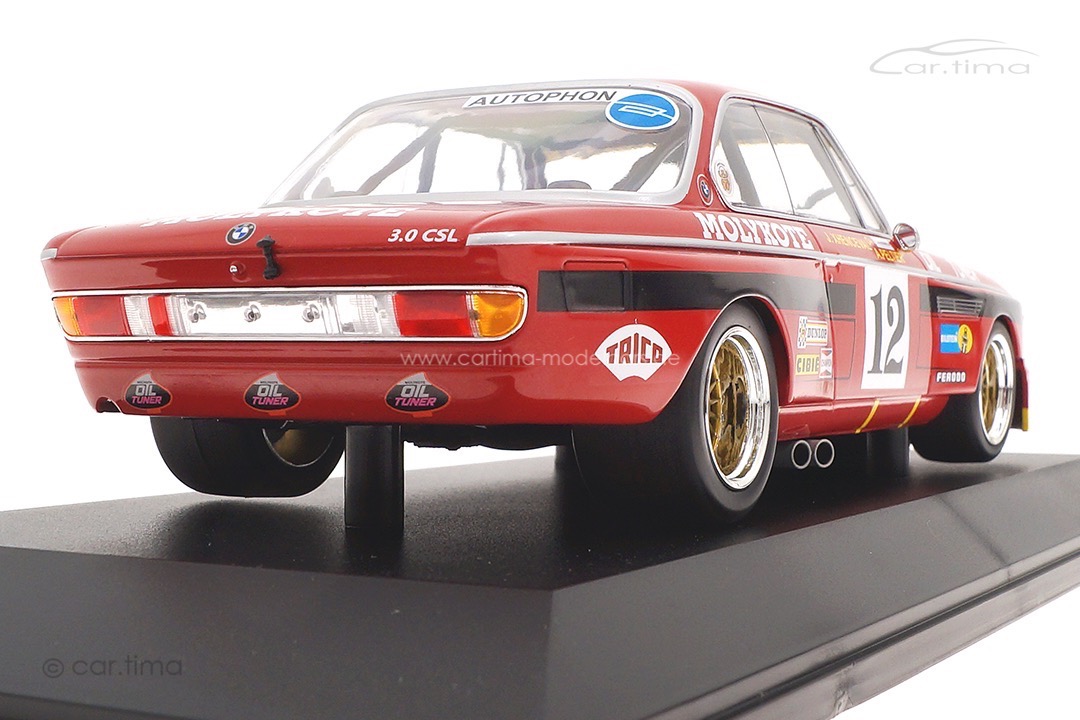 BMW 3.0 CSL Winner 24h Spa 1974 Xhenceval/Dieudonné Minichamps 1:18 155742612