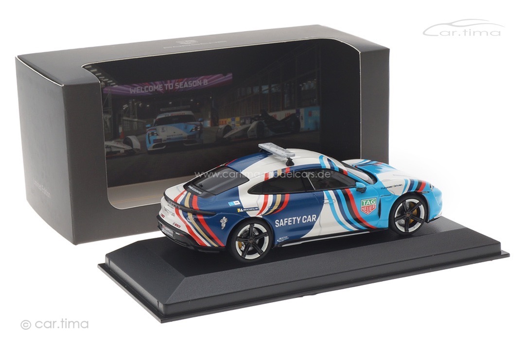 Porsche Taycan Turbo S Safety Car Formula E Minichamps 1:43 WAP0200370PTAC Porsche Taycan Turbo S Safety Car Formula E Minichamps 1:43 WAP0200370PTAC