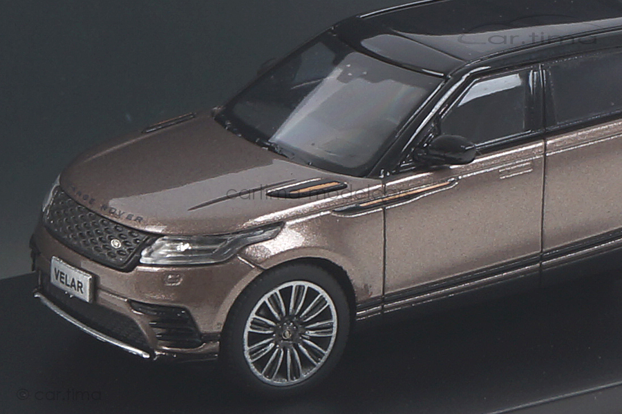 Range Rover Velar braun LCD Models 1:64 LCD64001BR
