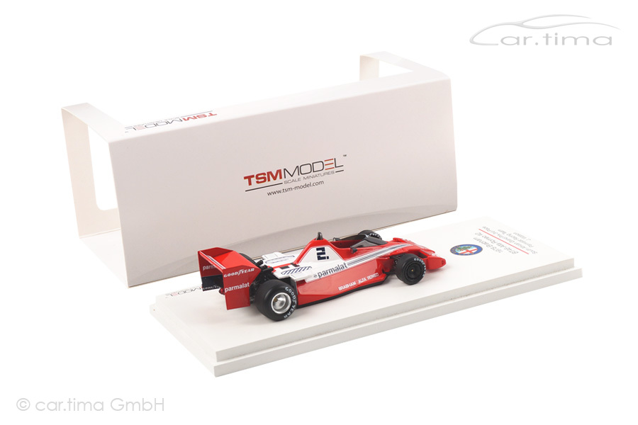 Brabham BT46-Alfa Romeo GP Südafrika 1978 John Watson TSM 1:43 TSM144304