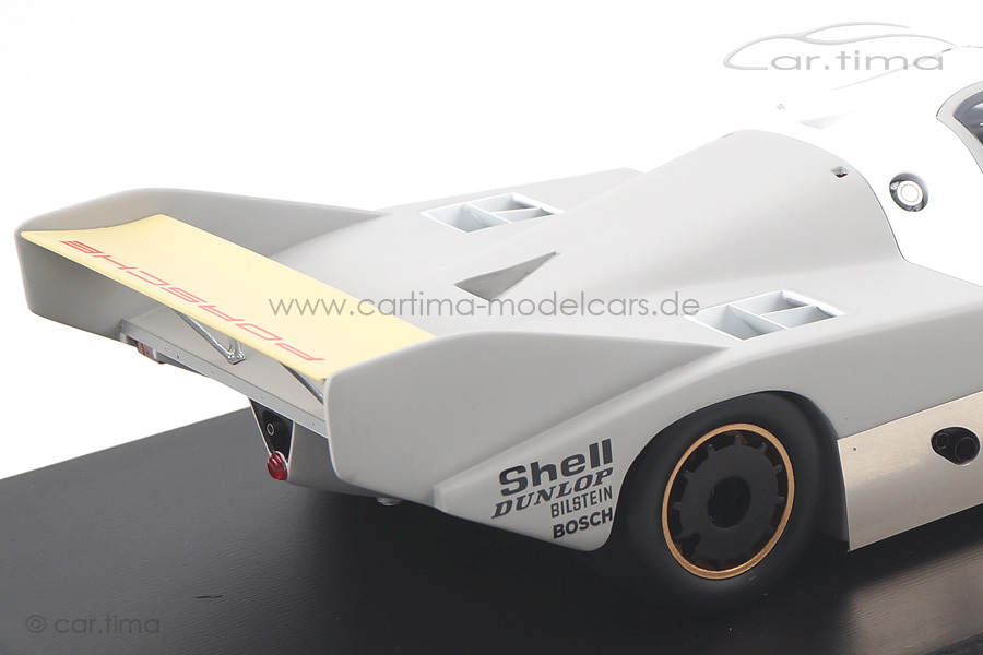 Porsche 956 Test 1982 Spark 1:18 18S125 Porsche 956 Test 1982 Spark 1:18 18S125