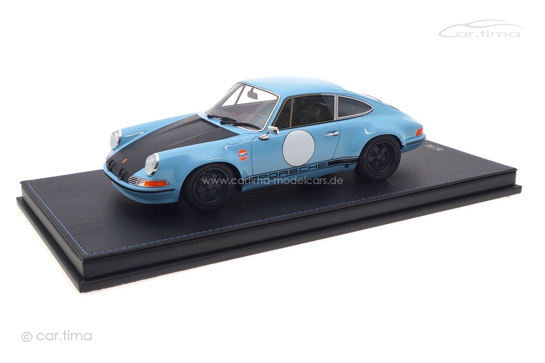 Porsche 911 S/T Outlaw Gulfblau car.tima CUSTOMIZED 1:18 CAC01824009 Porsche 911 S/T Outlaw Gulfblau car.tima CUSTOMIZED 1:18 CAC01824009