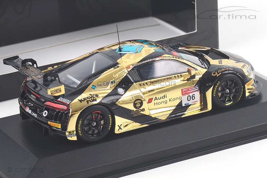 Audi R8 LMS China GT International 2017 Lee/Au Minichamps 1:43 437171106 Audi R8 LMS China GT International 2017 Lee/Au Minichamps 1:43 437171106
