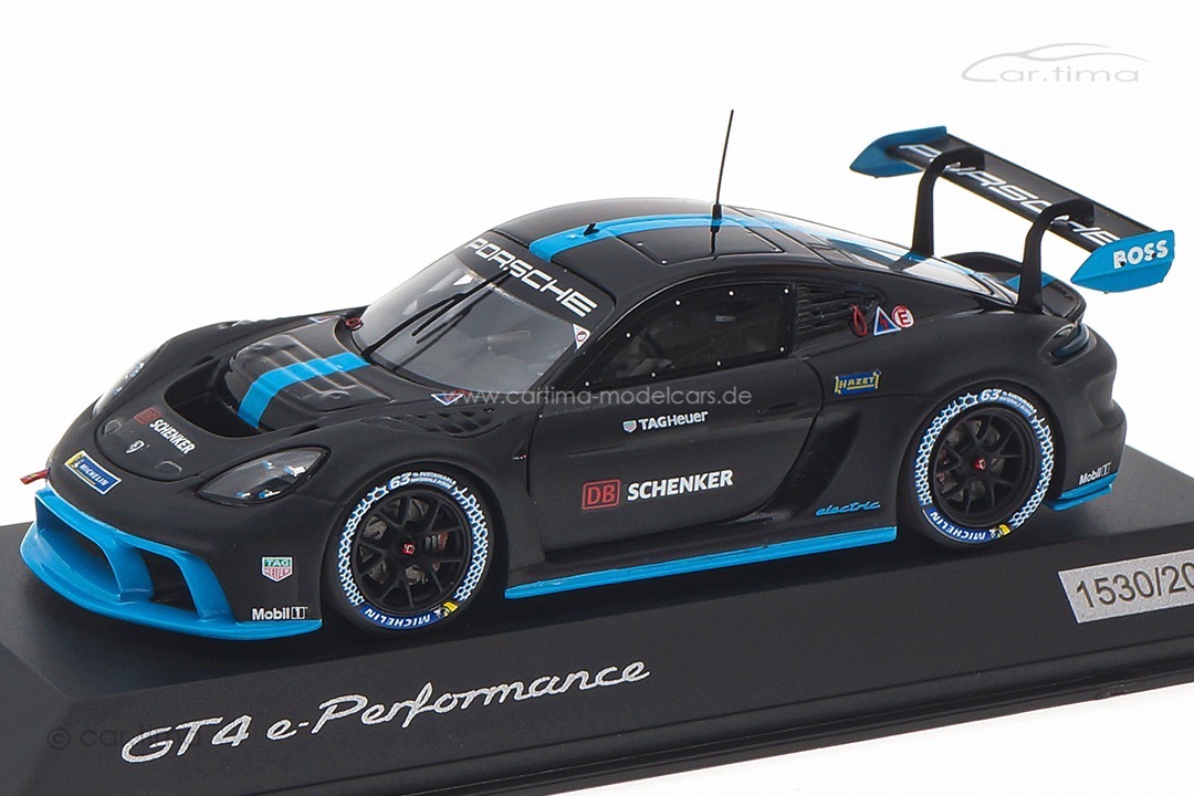 Porsche 718 Cayman GT4 e-Performance Spark 1:43 WAP0204150PCAY Porsche 718 Cayman GT4 e-Performance Spark 1:43 WAP0204150PCAY