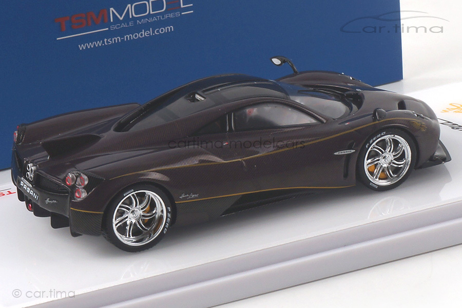 Pagani Huayra Dinastia Chiwen Red Carbon TSM 1:43 TSM430120 Pagani Huayra Dinastia Chiwen Red Carbon TSM 1:43 TSM430120
