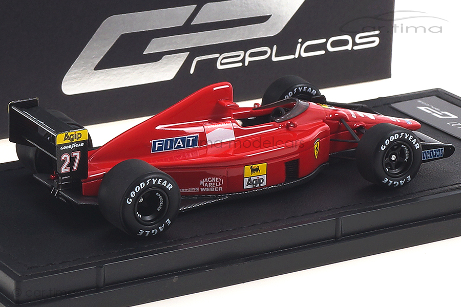 Ferrari F189 640 GP 1989 Nigel Mansell GP Replicas 1:43 GP43-002A Ferrari F189 640 GP 1989 Nigel Mansell GP Replicas 1:43 GP43-002A
