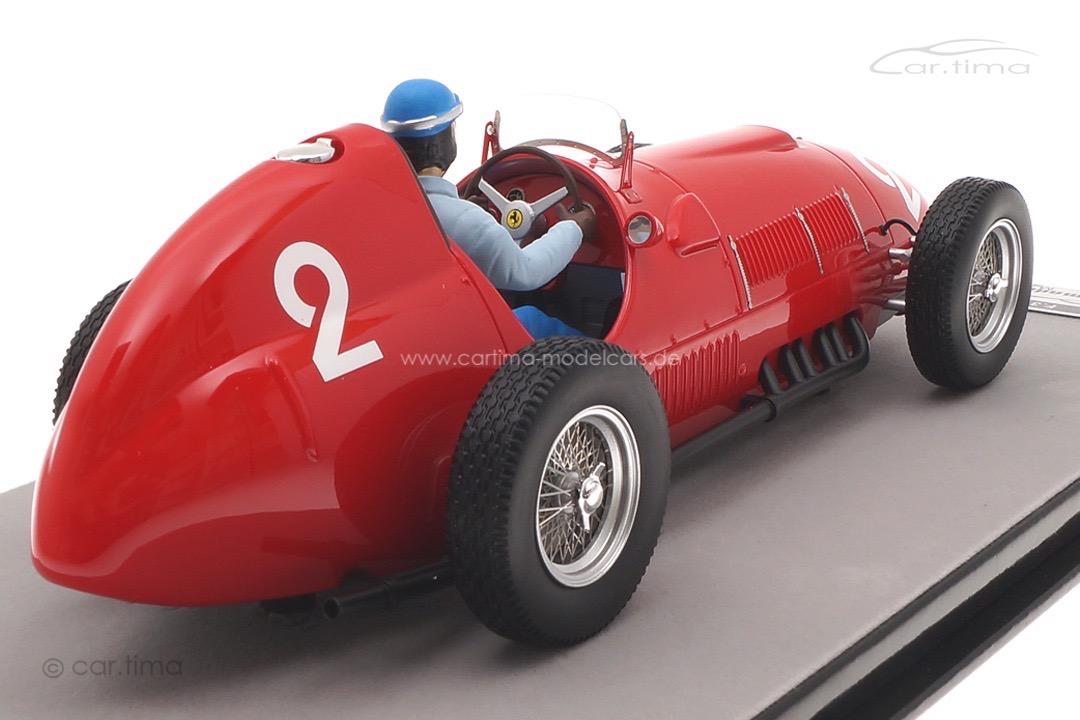 Ferrari 375 F1 Winner GP Italien 1951 Alberto Ascari Tecnomodel 1:18 TM18-63A Ferrari 375 F1 Winner GP Italien 1951 Alberto Ascari Tecnomodel 1:18 TM18-63A