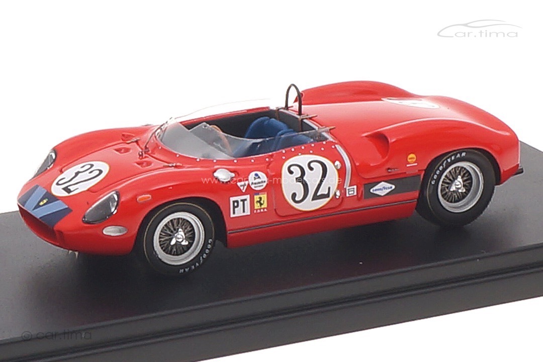 Ferrari 275P 12h Sebring 1965 Hugus/O´Brien/Hayes/Richards Looksmart 1:43 LSRC092 Ferrari 275P 12h Sebring 1965 Hugus/O´Brien/Hayes/Richards Looksmart 1:43 LSRC092