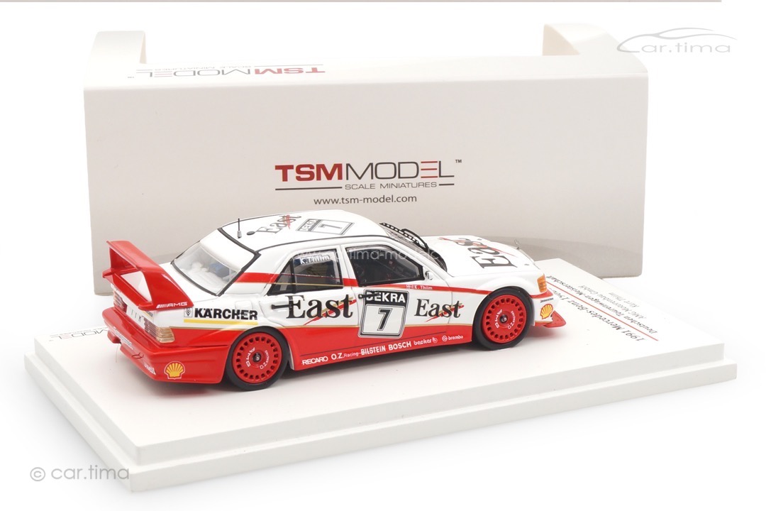 Mercedes-Benz 190E EVO2 DTM 1991 Kurt Thiim TSM 1:43 TSM124347