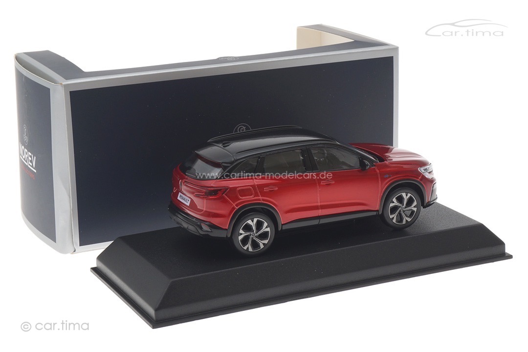 Renault Austral Esprit Alpine 2022 Flame Red Norev 1:43 517926