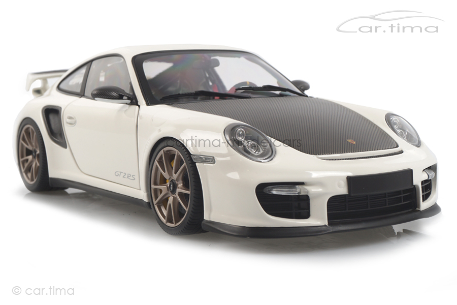 Porsche 911 (997 II) GT2 RS 2011 weiß Minichamps 1:18 100069400 Porsche 911 (997 II) GT2 RS 2011 weiß Minichamps 1:18 100069400