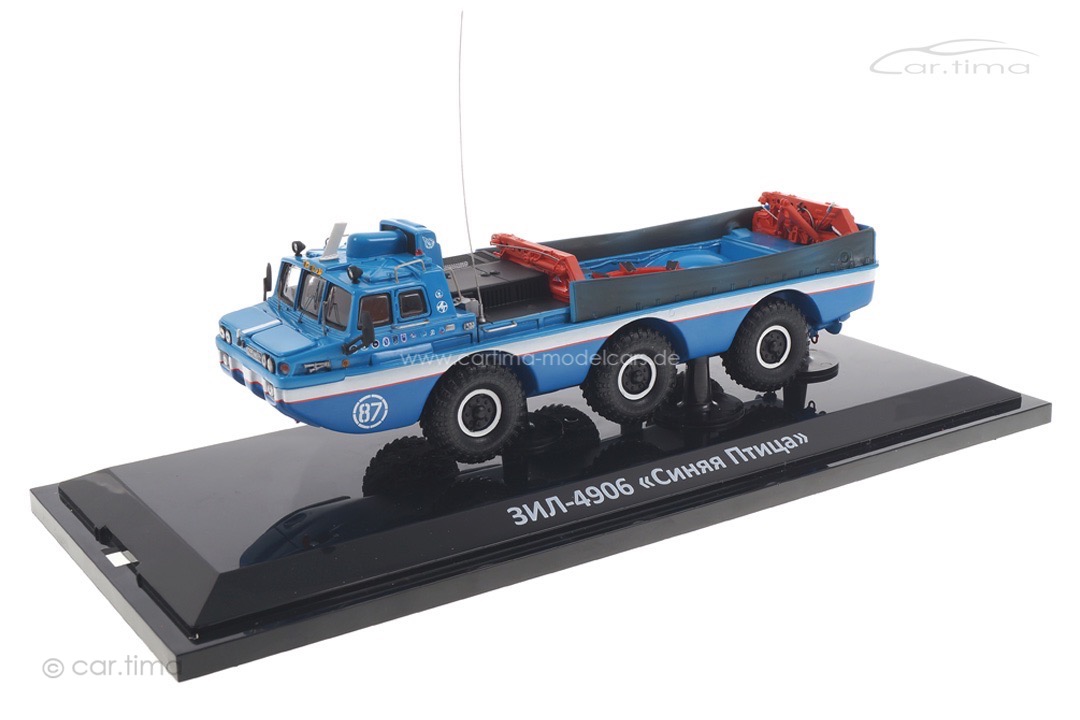 ZIL-4906 Blue Bird DIP Models 1:43 249060 ZIL-4906 Blue Bird DIP Models 1:43 249060