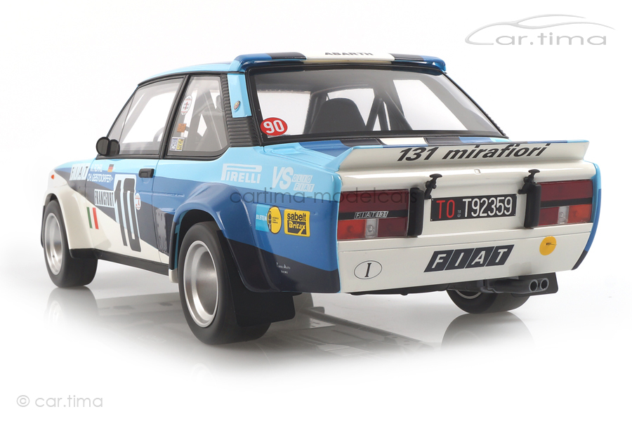 Fiat 131 Abarth Rallye Monte Carlo 1980 Röhrl/Geistdörfer OttOmobile 1:12 G051 Fiat 131 Abarth Rallye Monte Carlo 1980 Röhrl/Geistdörfer OttOmobile 1:12 G051