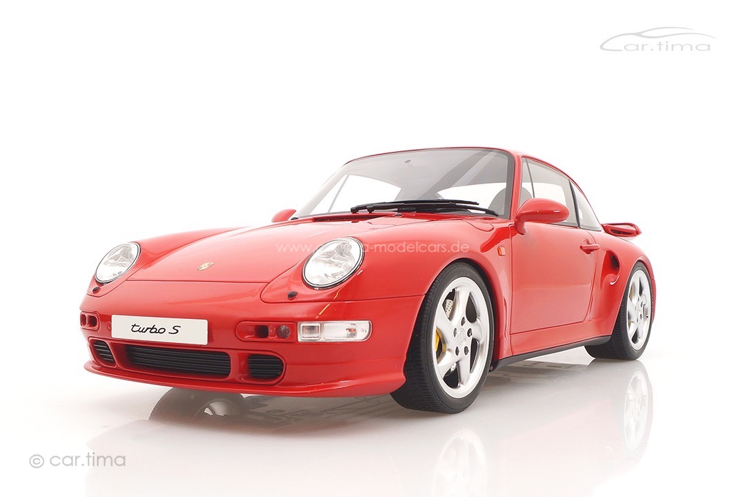 Porsche 911 (993) Turbo S Indischrot GT Spirit 1:12 GT556