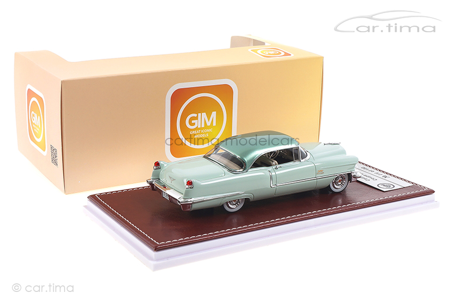 Cadillac Series 62 Sedan de Ville grün GIM 1:43 GIM024A Cadillac Series 62 Sedan de Ville grün GIM 1:43 GIM024A