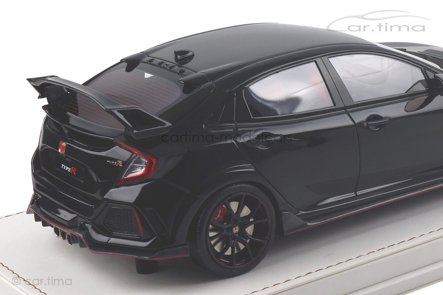 Honda Civic Type R schwarz Motorhelix 1:18 MH001BK-L Honda Civic Type R schwarz Motorhelix 1:18 MH001BK-L