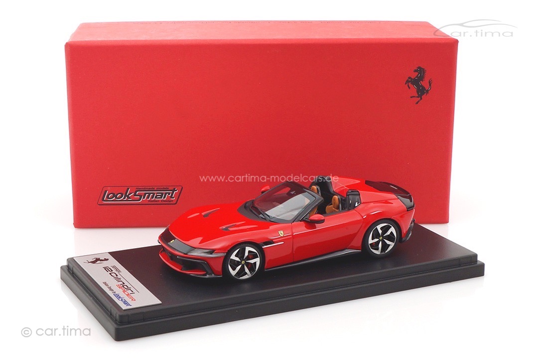 Ferrari 12 Cilindri Spider Rosso Corsa LookSmart 1:43 LS556C