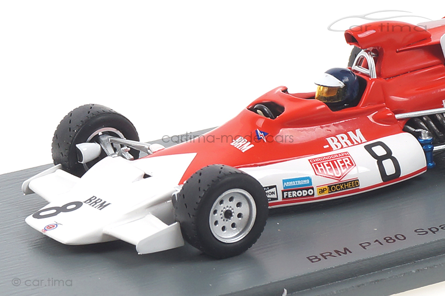 BRM P180 GP Spanien 1972 Peter Gethin Spark 1:43 S5284