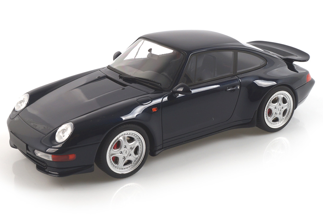 Porsche 911 (993) Carrera RS Nachtblau met. GT Spirit 1:18 GT314 Porsche 911 (993) Carrera RS Nachtblau met. GT Spirit 1:18 GT314