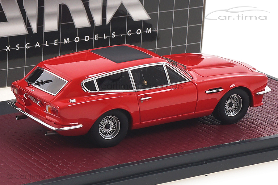 Aston Martin V8 Vantage Shooting Brake rot Matrix 1:43 MX50108-122 Aston Martin V8 Vantage Shooting Brake rot Matrix 1:43 MX50108-122