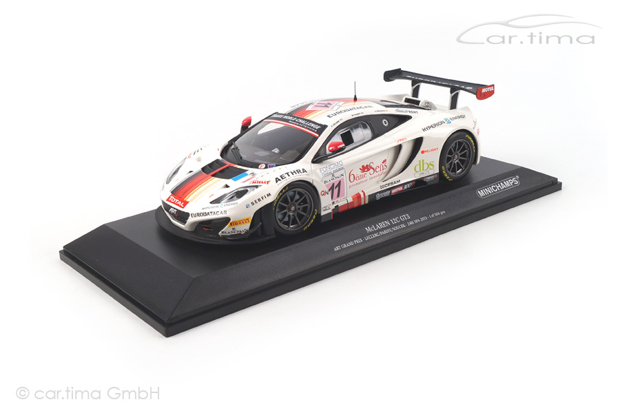 McLaren 12C GT3 24h Spa 2013 Leclerc/Parisy/Soucek Minichamps 1:18 151131311