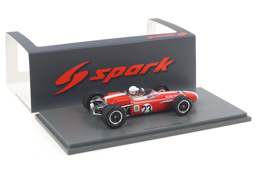 Brabham BT11 South African GP 1967 Jackie Pretorius Spark 1:43 S7090 Brabham BT11 South African GP 1967 Jackie Pretorius Spark 1:43 S7090