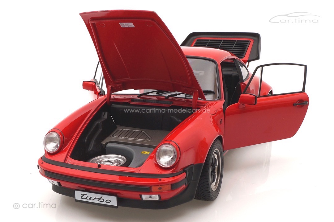 Porsche 911 (930) Turbo 3.3 Indischrot Schuco 1:12 450670000 Porsche 911 (930) Turbo 3.3 Indischrot Schuco 1:12 450670000