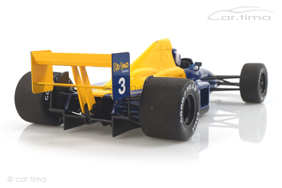 Tyrrell Ford 018 GP Frankreich 1989 Jonathan Palmer Minichamps 1:18 110890003 Tyrrell Ford 018 GP Frankreich 1989 Jonathan Palmer Minichamps 1:18 110890003