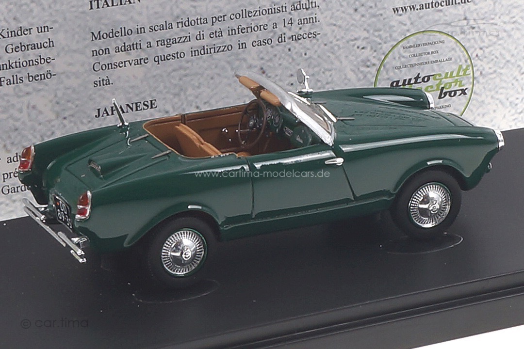 Citeria grün autocult 1:43 06044 Citeria grün autocult 1:43 06044