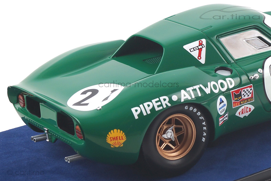 Ferrari 250LM 24h Le Mans 1968 Piper/Attwood LookSmart 1:18 LS18LM08 Ferrari 250LM 24h Le Mans 1968 Piper/Attwood LookSmart 1:18 LS18LM08