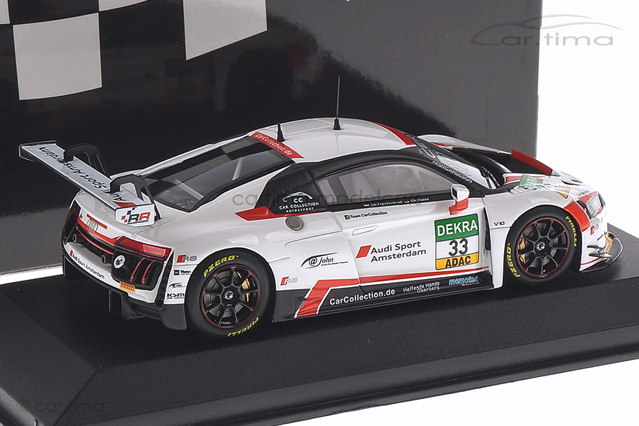 Audi R8 LMS GT Masters 2016 Minichamps 1:43 437161193 Audi R8 LMS GT Masters 2016 Minichamps 1:43 437161193