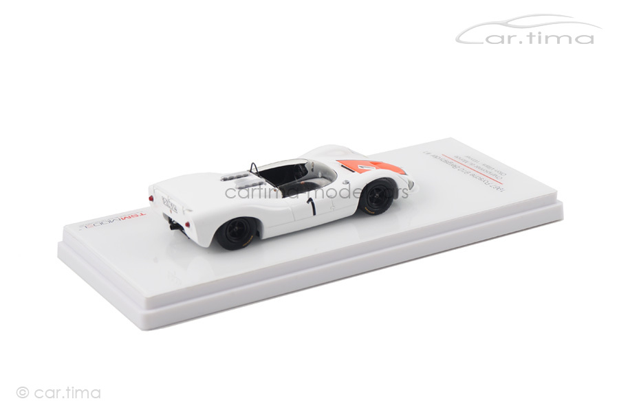 Porsche 910 Bergspyder Winner European Hillclimb 1967 Gerhard Mitter TSM 1:43 TSM164357 Porsche 910 Bergspyder Winner European Hillclimb 1967 Gerhard Mitter TSM 1:43 TSM164357