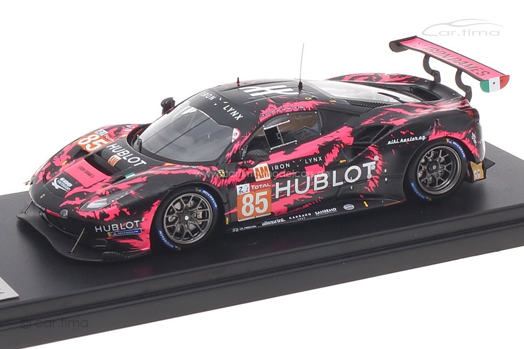 Ferrari 488 GTE Evo 24h Le Mans 2020 Frey/Gatting/Gostner Looksmart 1:43 LSLM120 Ferrari 488 GTE Evo 24h Le Mans 2020 Frey/Gatting/Gostner Looksmart 1:43 LSLM120
