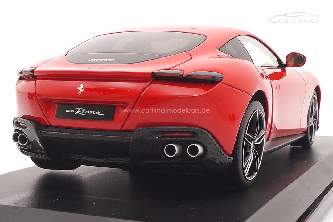 Ferrari Roma Rosso Corsa Polistil 1:18 18FE02040-WB