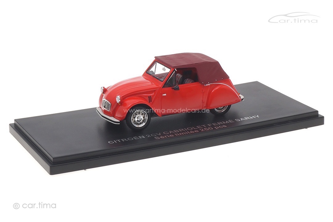 Citroën 2CV Cabriolet Fermé Sarhy Franstyle 1:43 FS019 Citroën 2CV Cabriolet Fermé Sarhy Franstyle 1:43 FS019