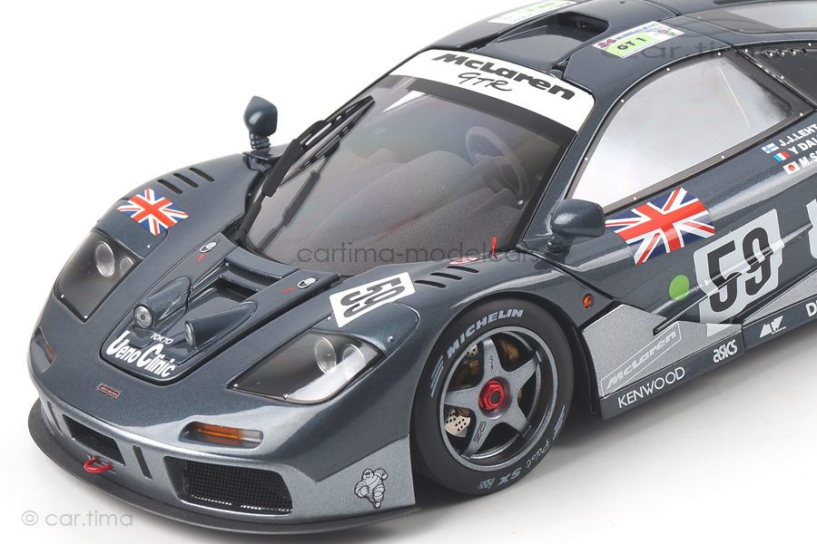 McLaren F1 GTR Winner 24h Le Mans 1995 Dalmas/Lehto/Sekiya TSM 1:18 TSM131805