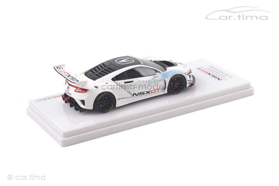 Acura NSX GT3 Presentation New York Auto Show 2016 TSM 1:43 TSM430142 Acura NSX GT3 Presentation New York Auto Show 2016 TSM 1:43 TSM430142