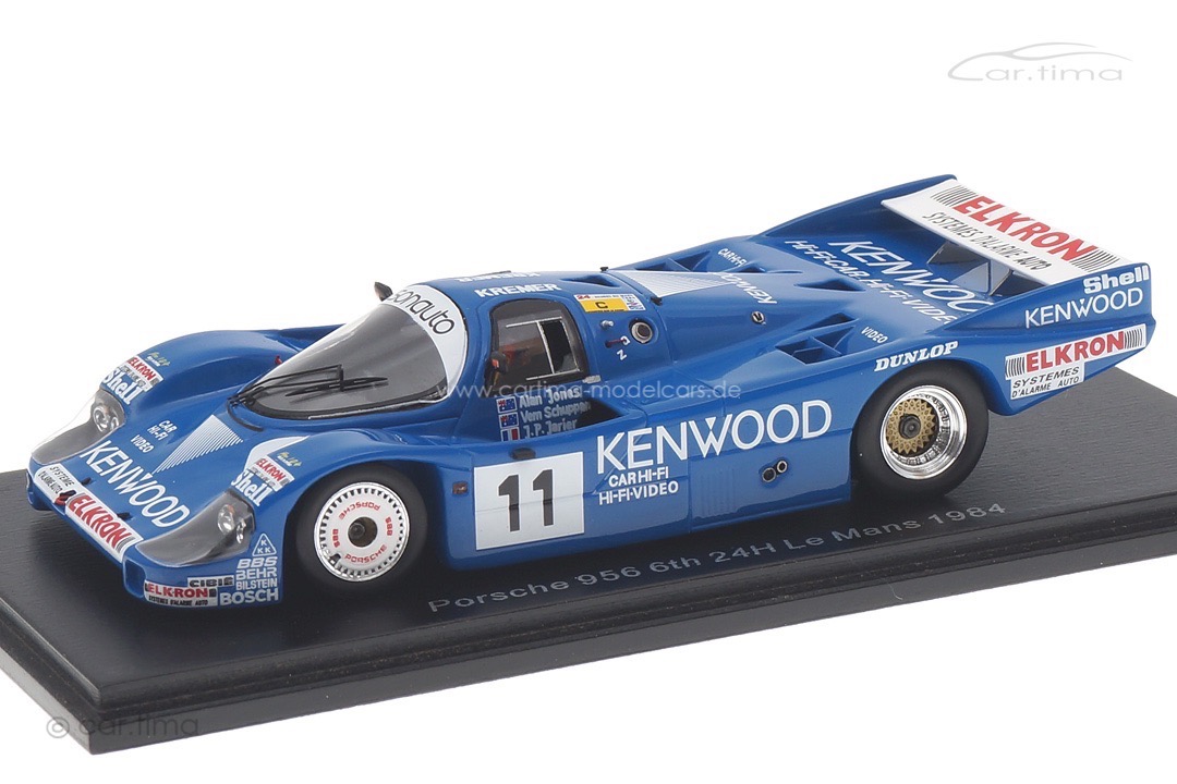 Porsche 956 24h Le Mans 1984 Jones/Schuppan/Jarrier Spark 1:43 S9858