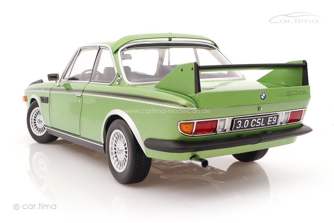 BMW 3.0 CSL E9 grün met. KK Scale 1:12 KKDC120231