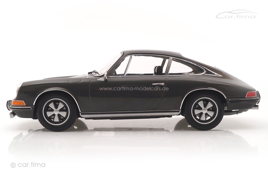 Porsche 911 S Schiefergrau 1970 Le Mans McQueen Norev 1:12 127513 Porsche 911 S Schiefergrau 1970 Le Mans McQueen Norev 1:12 127513
