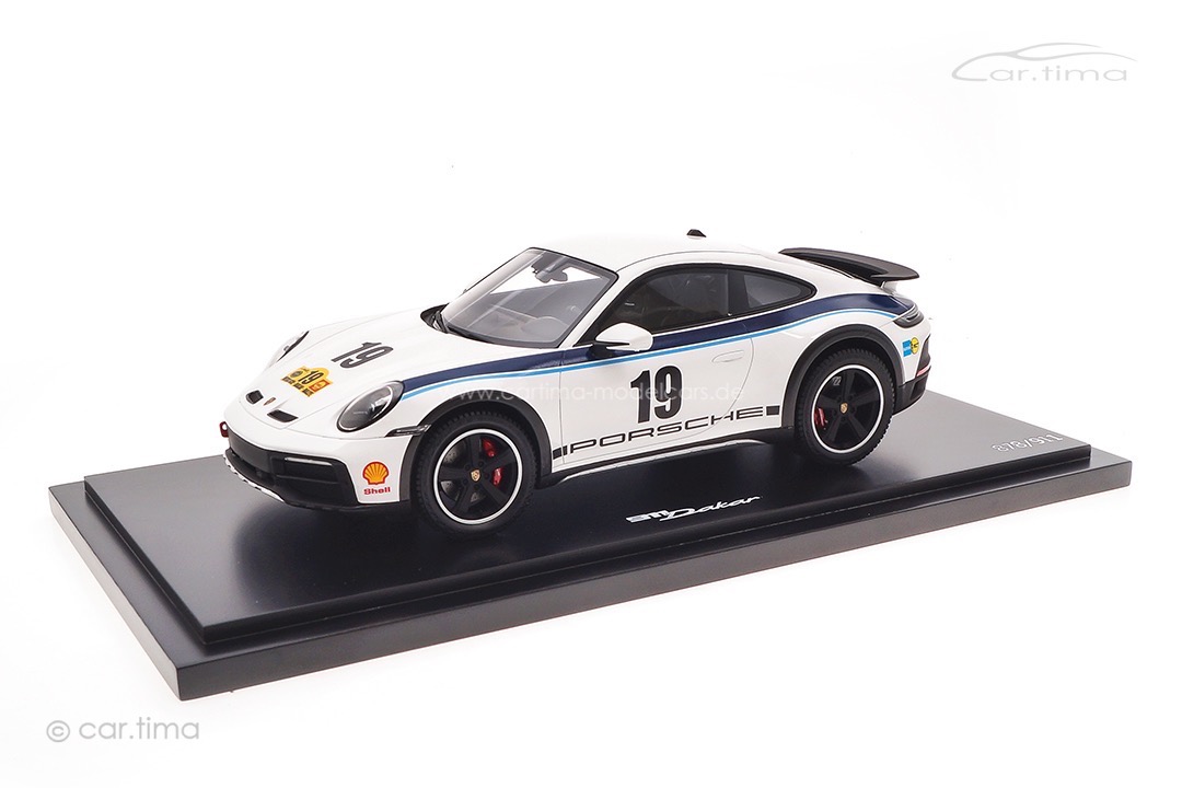 Porsche 911 (992) Dakar Kühne & Nagel Design Spark 1:18 WAP0210040PDKK Porsche 911 (992) Dakar Kühne & Nagel Design Spark 1:18 WAP0210040PDKK